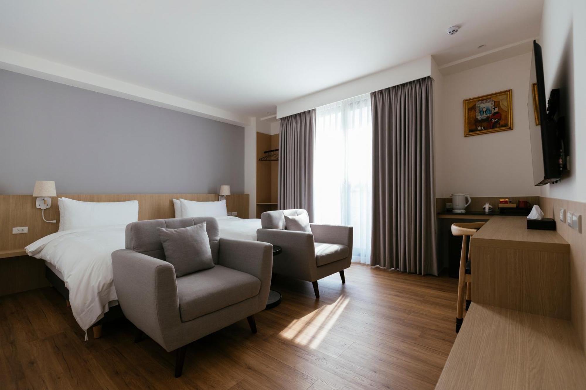 Hotel 鹹菜巷8號 Tainan Exterior foto