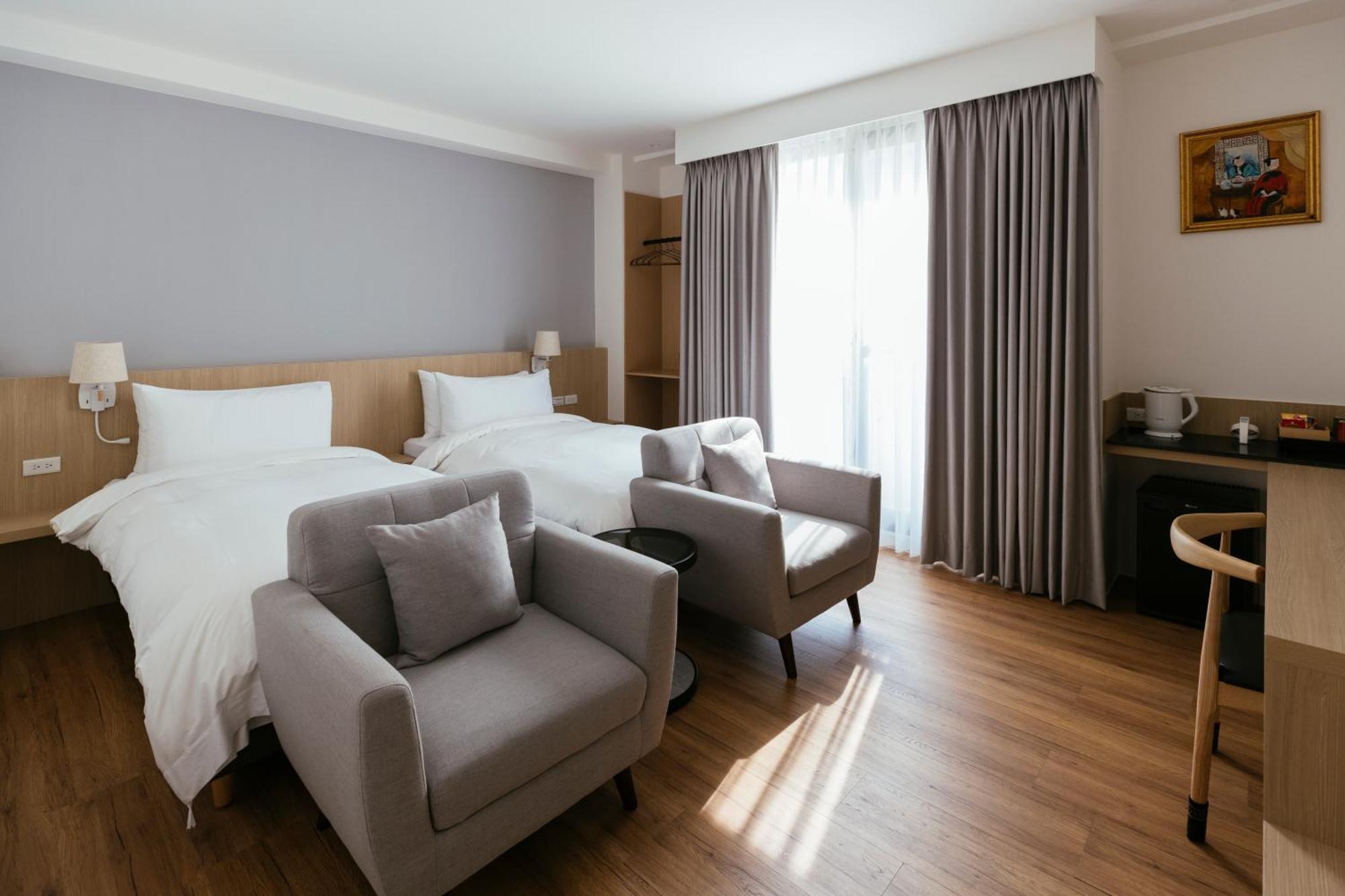 Hotel 鹹菜巷8號 Tainan Exterior foto